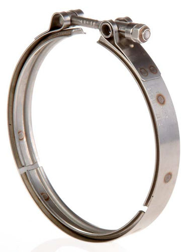 Зажимной хомут из нержавеющей стали - IDEAL AUTOMOTIVE AND HOSE CLAMPS - V-образного профиля