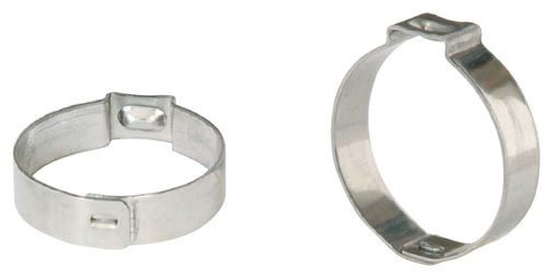 Зажимной хомут из нержавеющей стали - IDEAL AUTOMOTIVE AND HOSE CLAMPS - с ушами