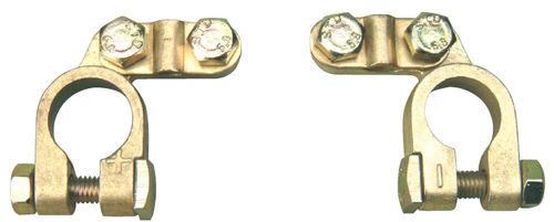 Винтовая клемма аккумулятора - IDEAL AUTOMOTIVE AND HOSE CLAMPS - без изоляционной оболочки