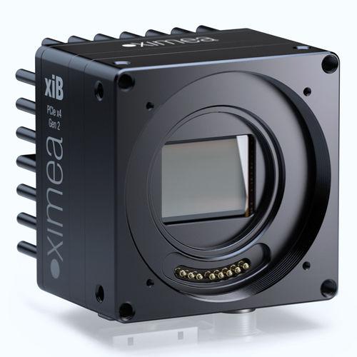 Камера для БЛА - CB120CG-CM - XIMEA - для печатных плат / с оптическим излучением искрового разряда / для обеспечения безопасности
