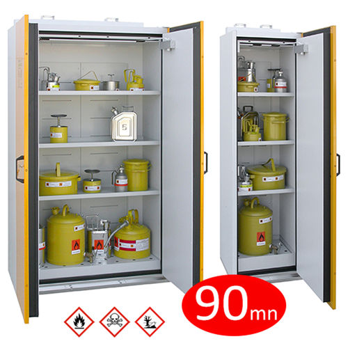 Шкаф для цеха - Armoire coupe-feu 90mn - DIFOPE - для обеспечения безопасности / для хранения и распределения / защитный