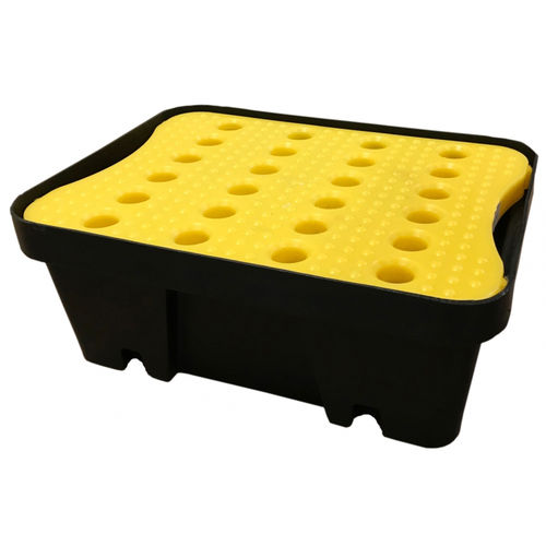 Поддон для удержания протечек для бочек - BRP10L - DIFOPE - из HDPE / высокая химическая стойкость