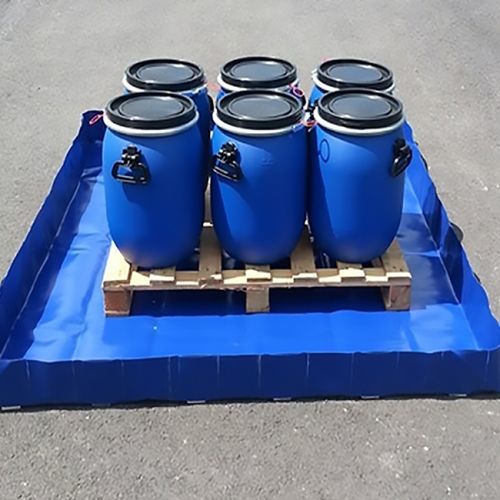 Поддон для удержания протечек для бочек - BRSO 405 SMB - DIFOPE - для бидонов / из ПВХ / гибкий