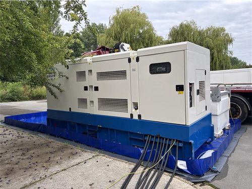 Универсальный сборный поддон - BRSO 3750 SM - DIFOPE - из пластика