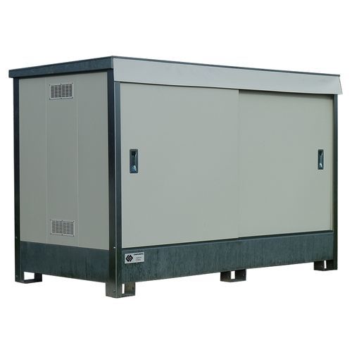 Инструментальный ящик для строительной площадки - CONT3MIPC-EI120 - DIFOPE