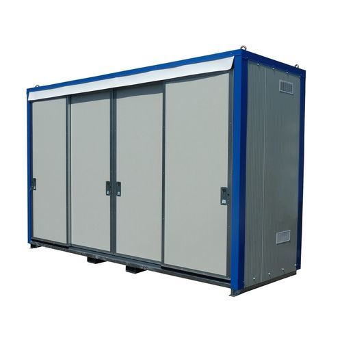 Ламинарный бокс для хранения и загрузки - CONT4M2NIPC-EI120 - DIFOPE