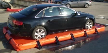 Самонесущий поддон для удержания протечек - BRSO 18000AUTO - DIFOPE - универсальный / из полиэстера / гибкий