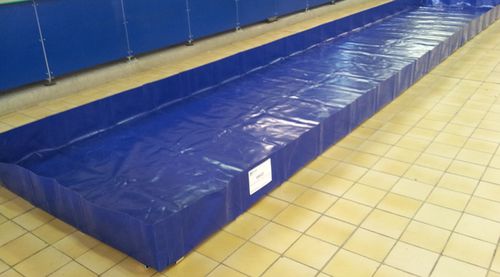 Гибкий поддон для удержания протечек - BRSO 2250 SM - DIFOPE - универсальный / из полиэстера / складной