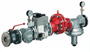 Газовый блок для горелки - DUNGS®  - MOTORTECH GmbH