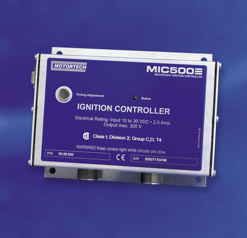 Блок управления зажиганием для газового двигателя - MIC500 - MOTORTECH GmbH