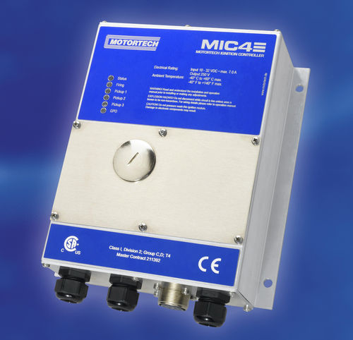 Блок управления зажиганием для газового двигателя - MIC4 - MOTORTECH GmbH