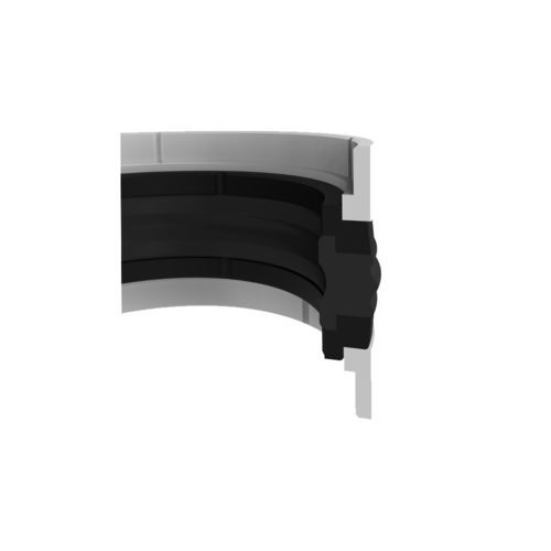 Кромочный уплотнитель - K18 series - KASTAS SEALING TECHNOLOGIES - из каучука / из эластомера / из БНК