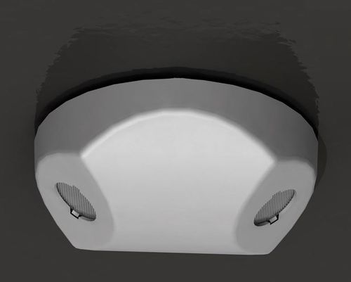 Аварийное освещение - 2 x 3 W, IP20 | Twinspot - Teknoware - светодиодное / IP20 / настенное