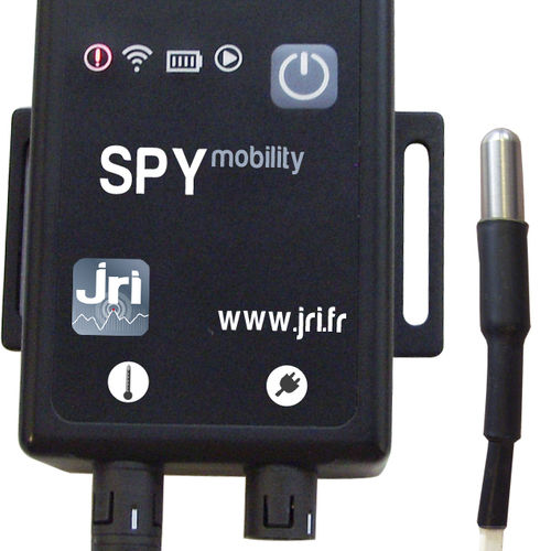 Регистратор данных для измерения температуры - SPY Mobility - JRI - без экрана / для GPS