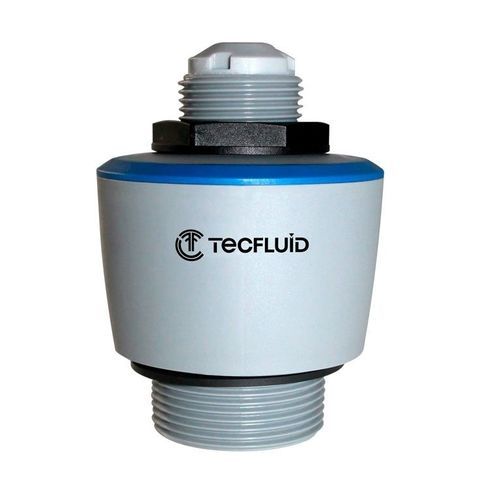 Передатчик уровня радар - LR - TECFLUID - для твердых тел / для жидкостей / RS-485