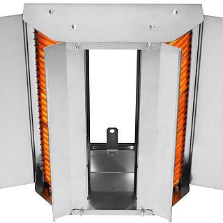 Керамическая теплоизлучающая панель - FS/FA/XLA/XLS series - SBM - газовая