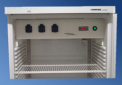 Инкубатор для лабораторий - 180 L - Altmann Analytik Gmbh & Co. KG - с естественной конвекцией / с охлаждением