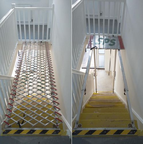 Рабочая платформа - StairSpan - KEE SAFETY  - доступа / мобильная