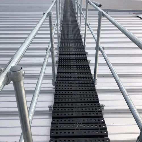 Переходной мостик из стали - Kee Walk&reg; - KEE SAFETY 