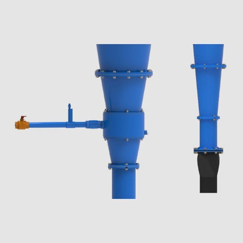 Сепаратор для воды - KREBS® - FLSmidth MAAG® Gears and drives - циклонный / ленточный / автоматический