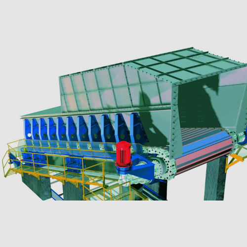 Подающее устройство с фартуками - FLSmidth MAAG® Gears and drives - для сыпучих материалов / для промышленности / для бидонов
