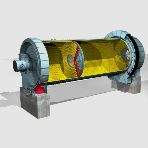 Дробилка с шарами - FLSmidth MAAG® Gears and drives - горизонтальная / большого размера