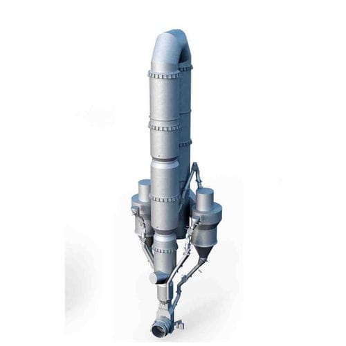 Газовая печь для обжига низкие выбросы NOx - FLSmidth - FLSmidth MAAG® Gears and drives