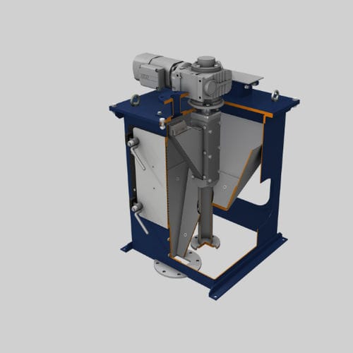 Пробоотборник частиц - Essa® - FLSmidth MAAG® Gears and drives - с вращающейся воронкой