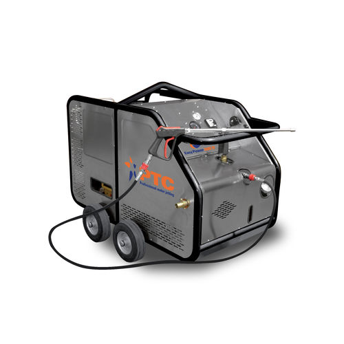 Очиститель высокое давление с дизельным двигателем - EasyPower D - P.T.C.  Srl - мобильный