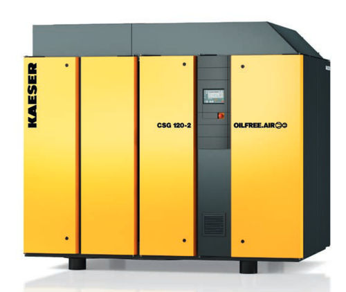 Ротационный компрессор - CSG-2 A series - Kaeser Compressors - воздушный / с электродвигателем / стационарный