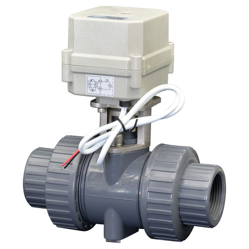 Клапан со сферическим золотником - A100-T20-P2-C - Taizhou Tonhe Flow Control Equipment Co.,ltd - с электрическим приводом / для воздуха / IP67