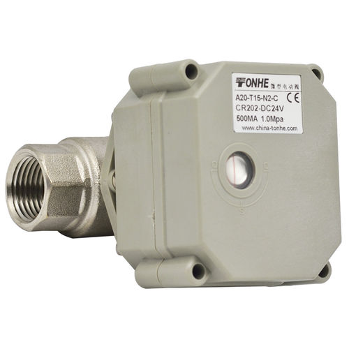Клапан со сферическим золотником - T20-N2-C - Taizhou Tonhe Flow Control Equipment Co.,ltd - электрический / для контроля расхода / для воды