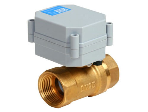 Клапан со сферическим золотником - T25-B2-A - Taizhou Tonhe Flow Control Equipment Co.,ltd - для остановки / для воздуха / для установок нагрева, вентиляции и кондиционирования воздуха