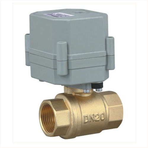 Клапан со сферическим золотником - T20-B2-C - Taizhou Tonhe Flow Control Equipment Co.,ltd - с электрическим приводом / для регулировки / для воды