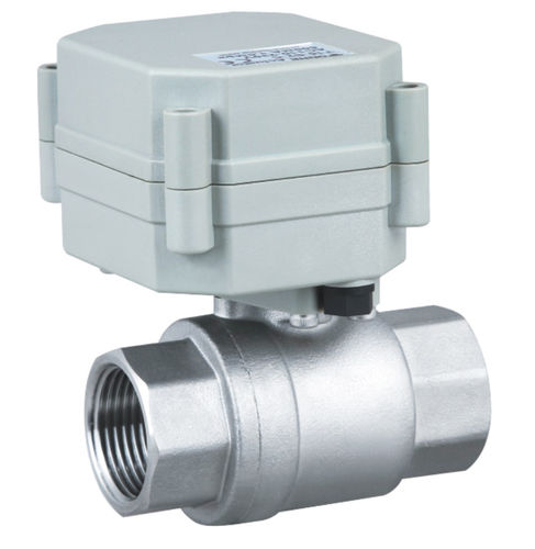 Клапан со сферическим золотником - T15-S2-A - Taizhou Tonhe Flow Control Equipment Co.,ltd - для контроля / для воды