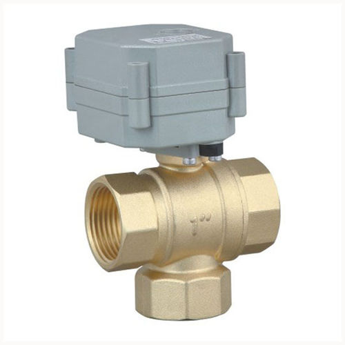 Клапан со сферическим золотником - T25-B3-C - Taizhou Tonhe Flow Control Equipment Co.,ltd - для контроля / для воды / 3 канала
