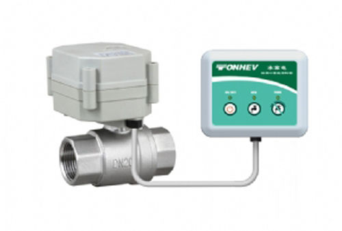 Клапан для остановки - NSF61/CE/ISO9001, Leak Alarm, Closed Valve Automaticlly - Taizhou Tonhe Flow Control Equipment Co.,ltd - для воды / без утечки