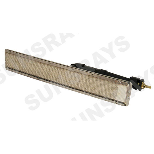 Горелка с подогревом - SGR2402 - SUNSRAYS HEATING SCIENCE & TECHNOLOGY CO.,LTD. - на природном газе / с непрямым горением / инфракрасная