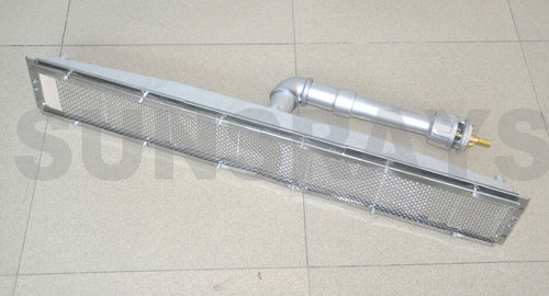 Горелка с подогревом - SGR1602 - SUNSRAYS HEATING SCIENCE & TECHNOLOGY CO.,LTD. - на природном газе / с непрямым горением / инфракрасная