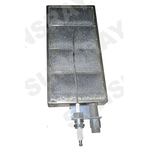 Инфракрасная горелка - P280 - SUNSRAYS HEATING SCIENCE & TECHNOLOGY CO.,LTD. - с подогревом / модульная