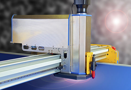 Станок для резки с лазером - Elektron Laser ZT; ZP - Aeronaut Automation Pty Ltd - для маркировки / для промышленного применения / тип козлового крана