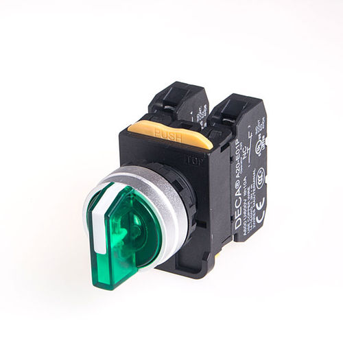 Переключатель выбора - DECA Illuminated Selector Switches - SWITCHLAB INC. - многополюсный / электромеханический