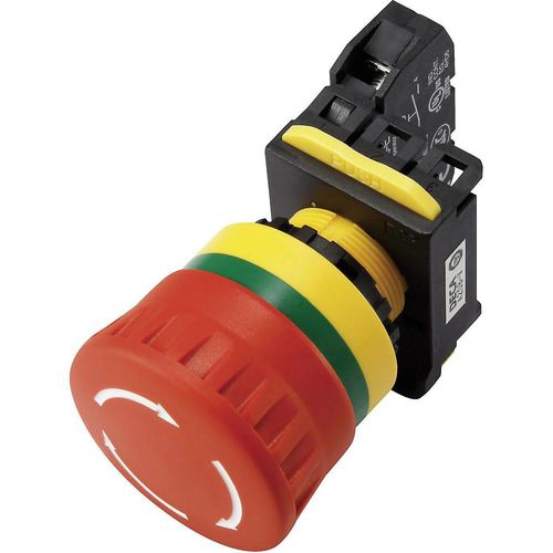 Пусковая кнопка с головкой в форме гриба - DECA Emergency stop switches - SWITCHLAB INC. - с аварийной остановкой / IP20 / электромеханическая