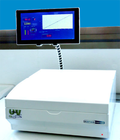 Спектрофотометр видимого диапазона - UVmc TouchSnake - SAFAS - UV-Vis / UV-Vis-NIR / с двойным пучком