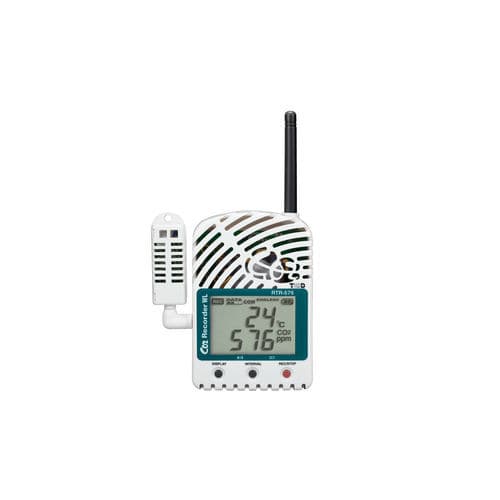 Регистратор данных температура и влажность - RTR-576 - T&D Corporation - CO2 / USB / беспроводной