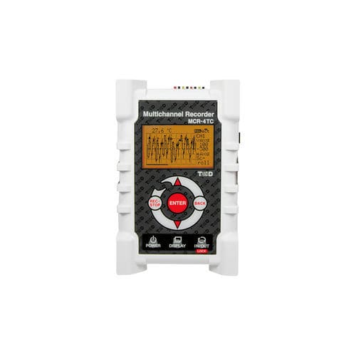 Регистратор данных для измерения температуры - MCR-4TC - T&D Corporation - USB / с экраном / для термопары