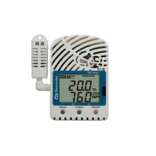 Регистратор данных для измерения температуры - TR-76Ui - T&D Corporation - влажности / CO2 / USB