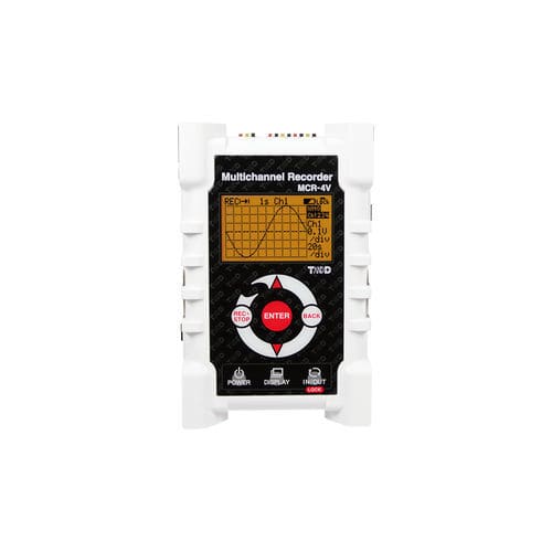 Регистратор данных напряжение - MCR-4V - T&D Corporation - USB / с экраном / программируемый