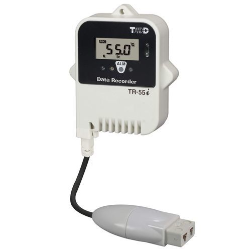 Регистратор данных для измерения температуры - TR-55i-TC - T&D Corporation - USB / беспроводной / с экраном