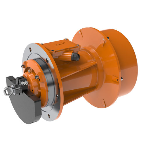 Электрический вибратор - KVM-F series - KEM-P VIBRATION MOTORS - круговой / для сельского хозяйства и пищевой промышленности / для строительных работ